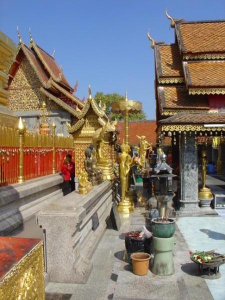 Wat Phrathat, Chiang Mai