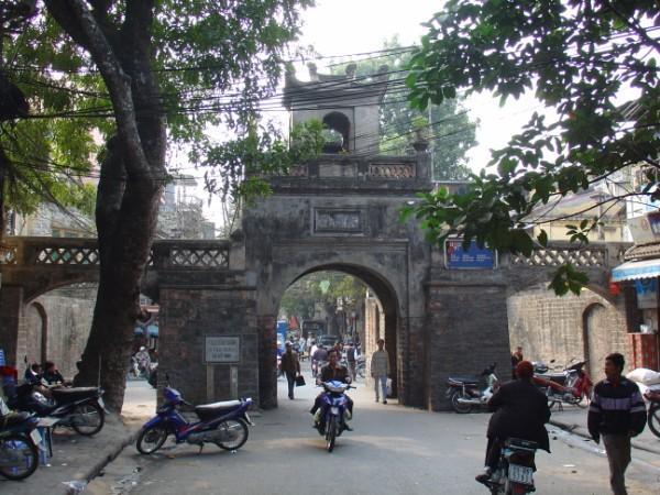 East Gate, Old Quarter, Hanoi