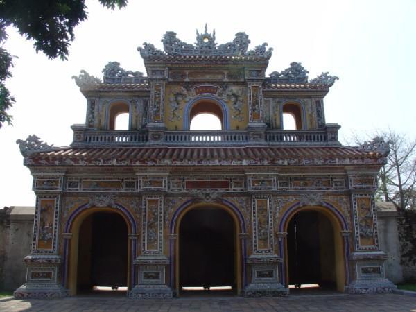 Ornate Gate, Imperial Enclosure, Hue