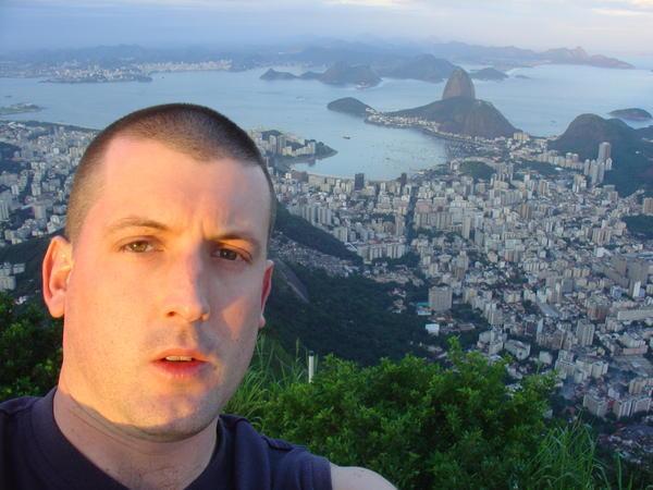 Grant Mitchell does Rio