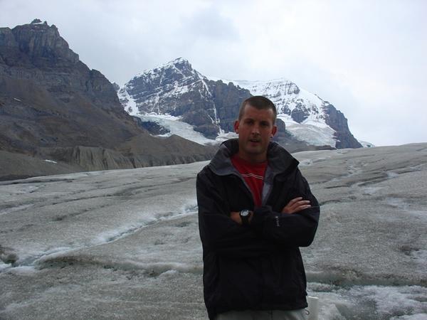 Athabasca Glacier , Jasper National Park