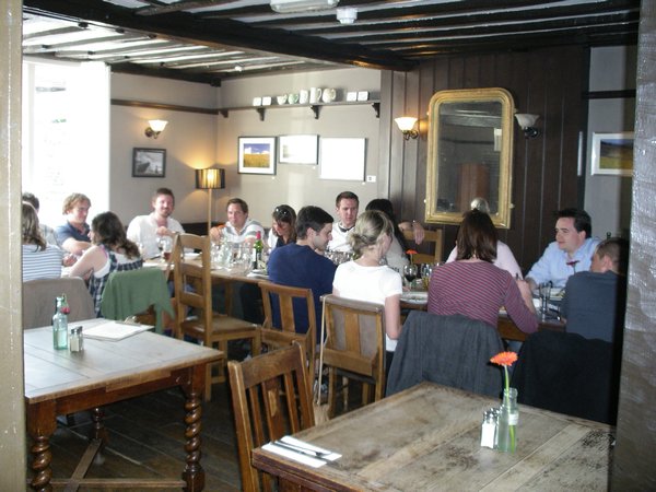 Lunch at the Pelham Arms