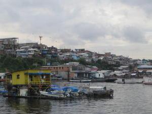 The port area of Manaus, looks like Thailand to me.