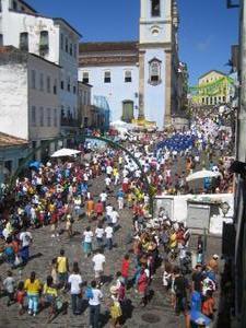 Bahia Independance Day 1st July Parade 