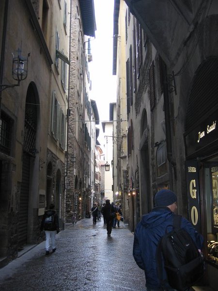 Alleyway in Florence
