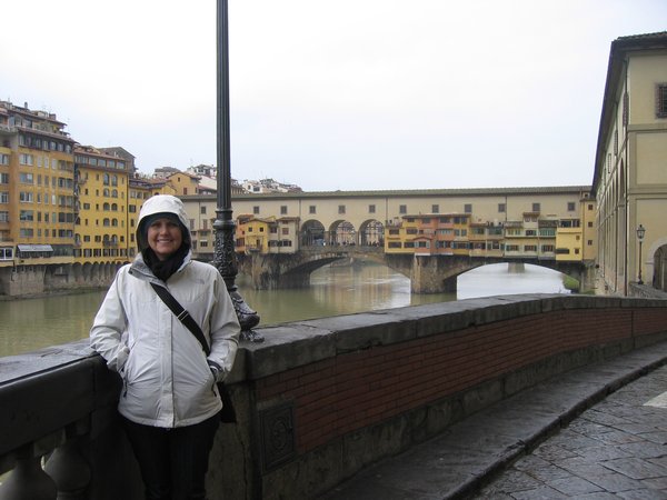 At the Ponte Vecchio