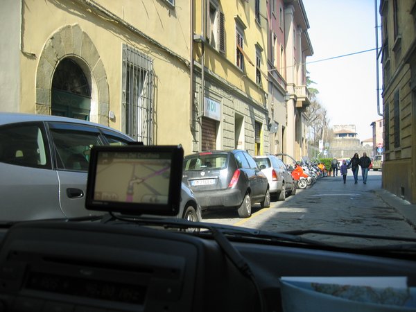 Navigation though Florence