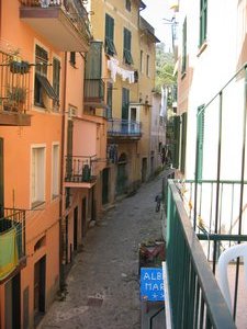 Alley in Vernazza