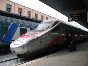 Train to Venice