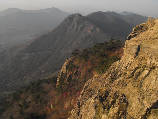 Yeongchisan trails