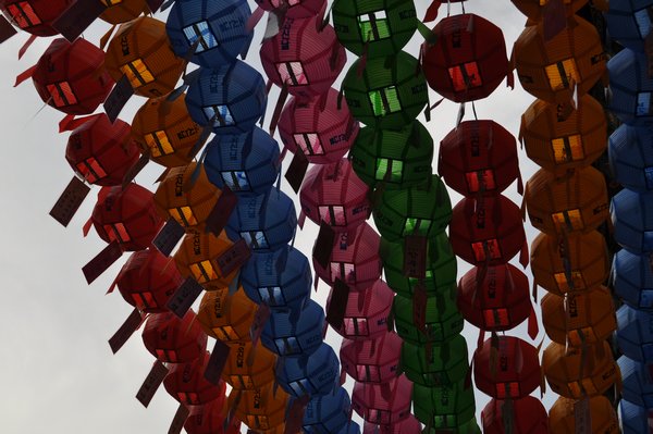 Lanterns at Jogye-sa Temple