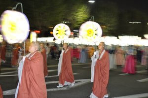 Marching Monks