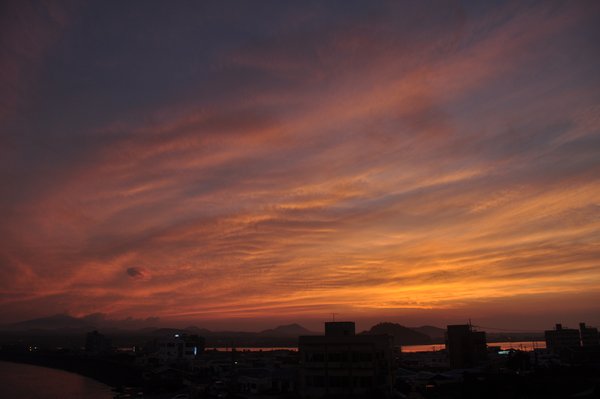 Another Seongsan-ri Sunset