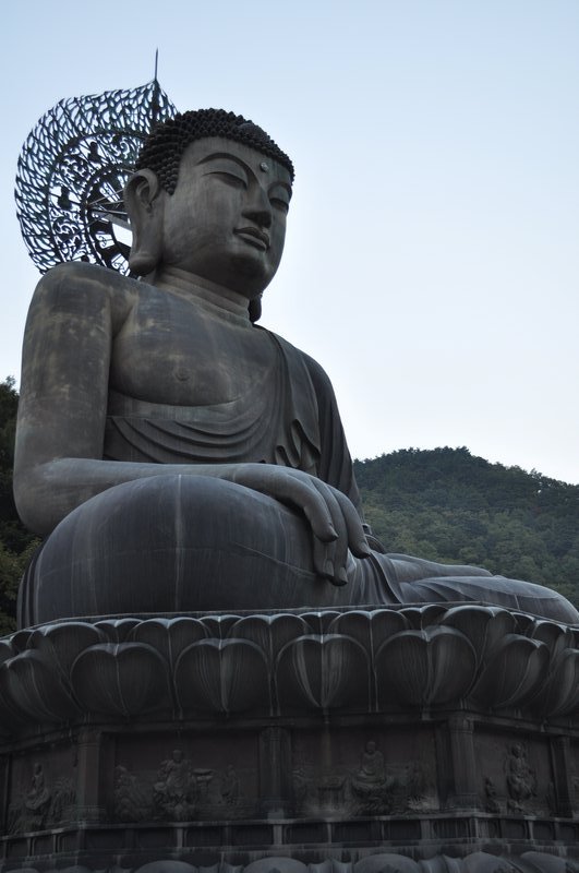 Huge Stone Buddha