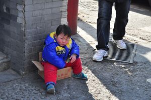 Child in the Hutongs