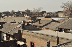 Pingyao Rooftops