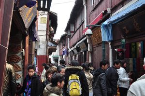 Market Streets in Zhujiajiao