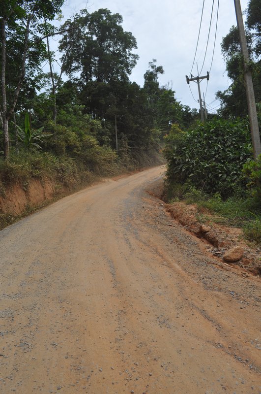 This is 'Good' for roads on Koh Pha-ngan