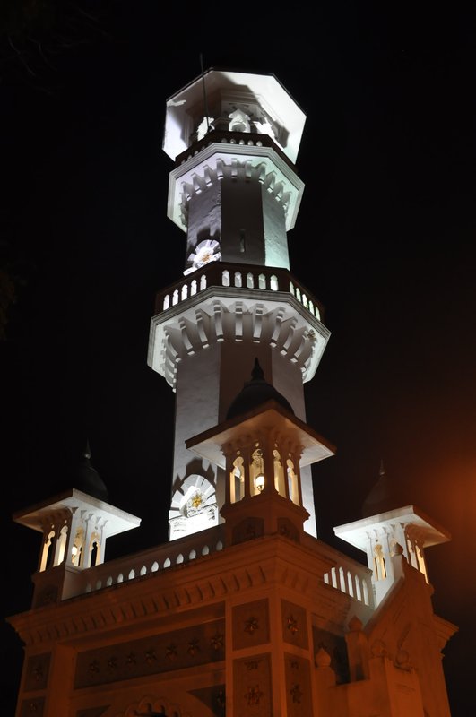 Mosque at Night