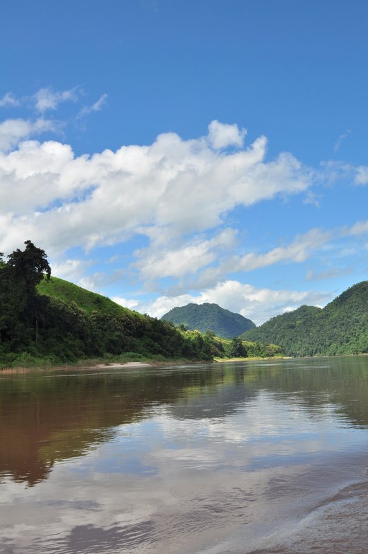 The Beautiful Mekong River