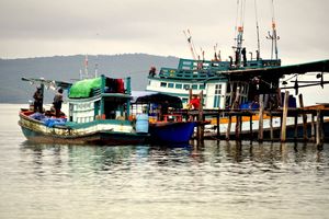 Fishong Boats