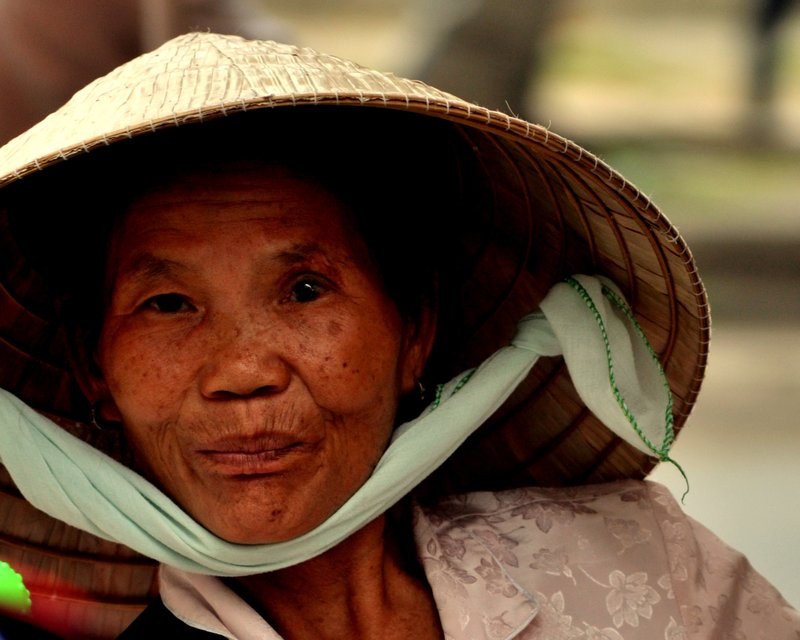 Woman in Saigon