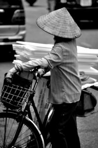 Seller in Saigon