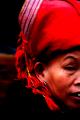Red Dzao Tribe Woman