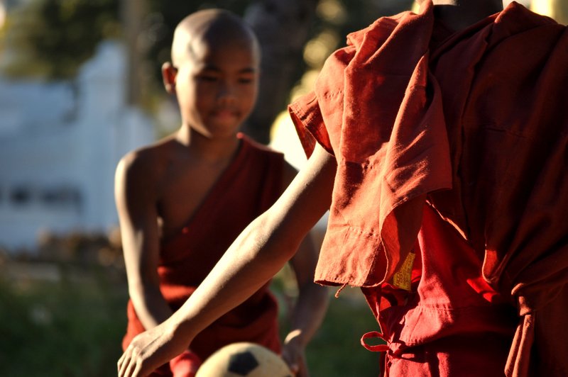 Monk football