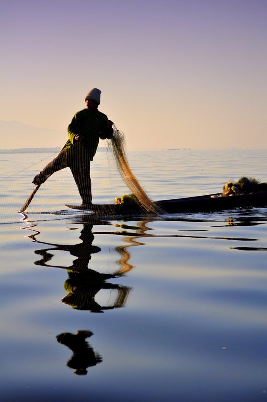 Inle Lake Fisherman