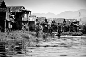 Namphan Floating Village