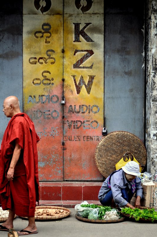 The seller & the monk