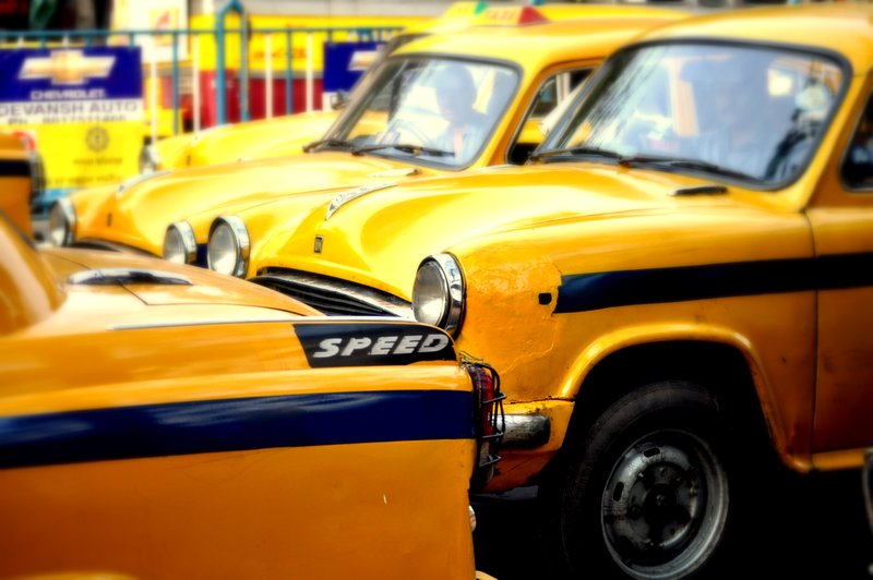 Big Yellow Taxi's