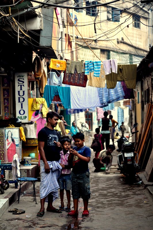 Kolkata backstreets