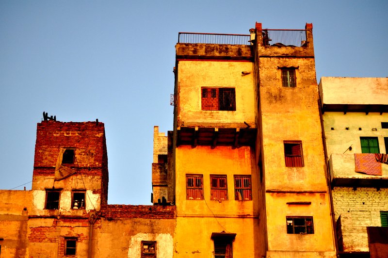 Varanasi buildings