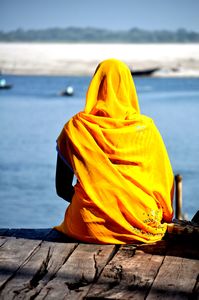Looking over the Ganges
