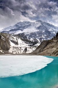 Glacial Lake of Gangapurna