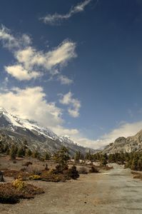 Route to the Himalayas