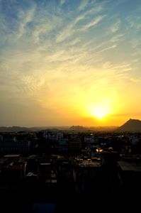 Udaipur Sunset