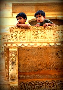 Boys on the Balcony