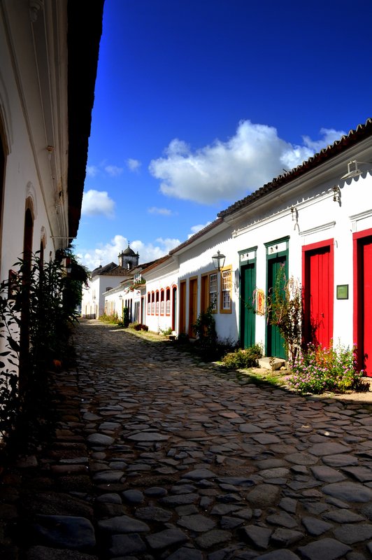 Cobbled Streets of Paraty