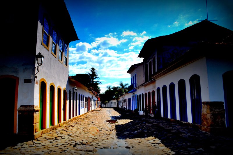 Cobbled Streets of Paraty
