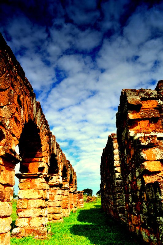 Jesuit ruins at Trinidad