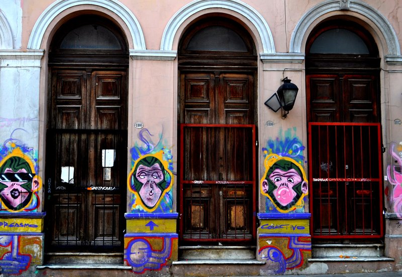 Doors and Graffiti