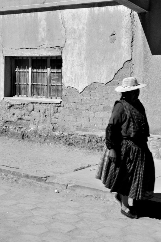 In Uyuni