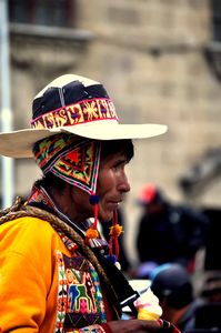 Bolivian clothes