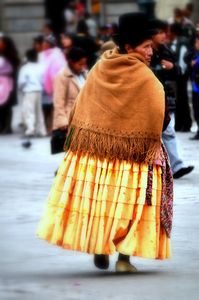 Traditional in La Paz