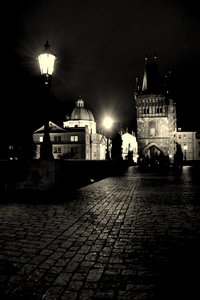 Evening in Prague