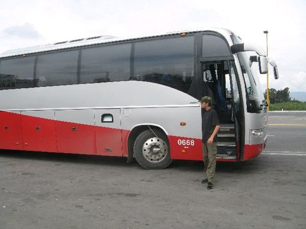 Bus to Mexico City