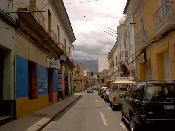 A street in Cochabamba